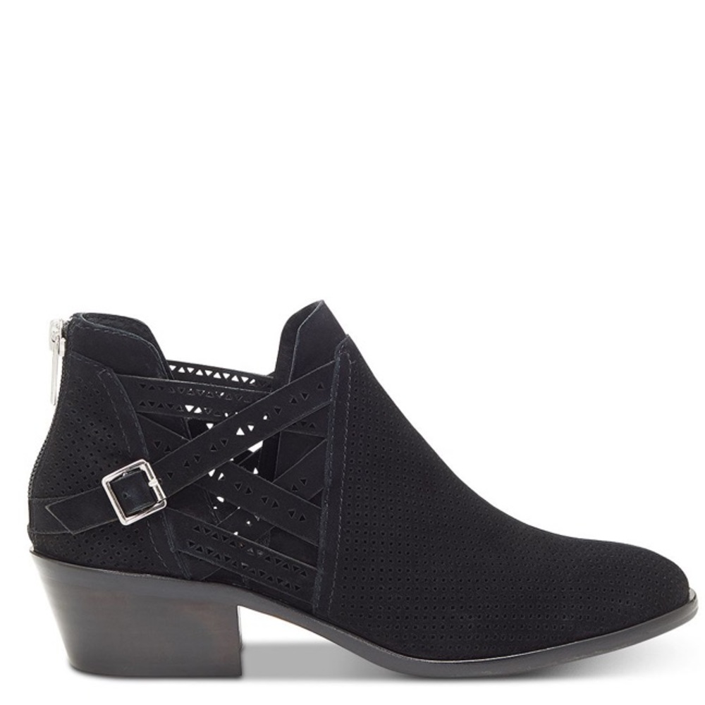 vince camuto perforated booties